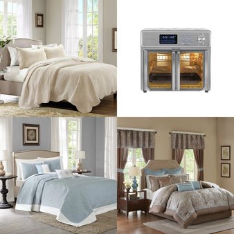 Pallet – 155 Pcs – Decor, Curtains & Window Coverings, Bedding Sets, Bath & Body – Mixed Conditions – Sun Zero, Eclipse, Achim Imports, Home Essence
