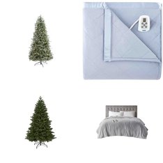 3 Pallets - 311 Pcs - Curtains & Window Coverings, Decor, Bath, Decorations & Favors - Like New or New Customer Returns - JC Penney