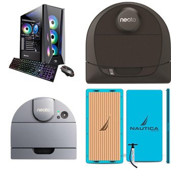 Flash Sale! Truckload – 26 Pallets – 498 Pcs – Camping & Hiking, Vacuums, Monitors, Speakers – Customer Returns – Ozark Trail, Coleman, Hasbro, Onn