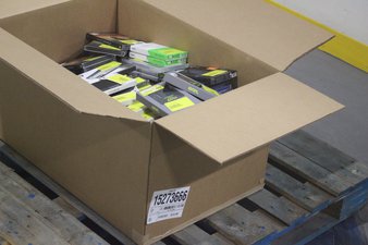 1 Parcel Box – 175 Pcs – DVD Discs, Ink, Toner, Accessories & Supplies, Cases – NEW/SEALED Products – Walmart