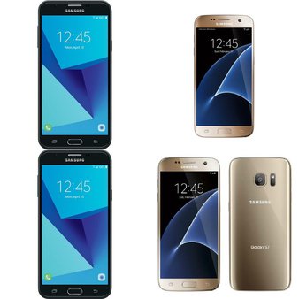 10 Pcs – Samsung Galaxy S7 Smartphones – Tested Not Working – Models: STSAS727VCPAN, STSAS727VCP, SMG930VZDA, WFMSAS737TGP5