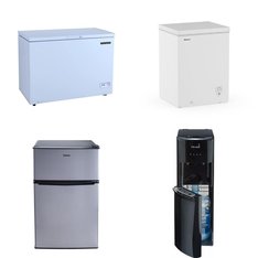 Pallet - 9 Pcs - Bar Refrigerators & Water Coolers, Freezers - Customer Returns - Primo Water, Primo, HISENSE, Frigidaire