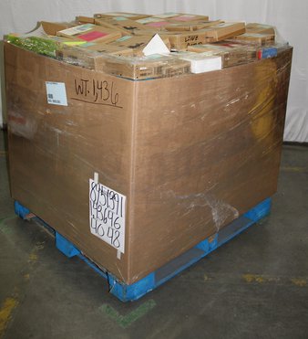 Pallet – 741 Pcs – Other, In Ear Headphones – Customer Returns – RCA, NEXTBOOK, NuVision, PBS Kids