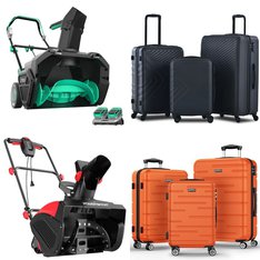 Pallet – 11 Pcs – Luggage, Snow Removal, Unsorted – Customer Returns – Zimtown, Travelhouse, Sunbee, LiTHELi