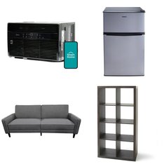 Pallet - 12 Pcs - Fans, Bar Refrigerators & Water Coolers, Living Room, Air Conditioners - Overstock - Better Homes & Gardens, Galanz