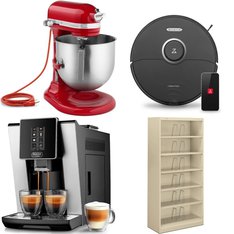 Flash Sale! 12 Pallets / Cases – 400 Pcs – Vacuums, Unsorted, Kitchen & Dining, Food Processors, Blenders, Mixers & Ice Cream Makers – Untested Customer Returns – Walmart