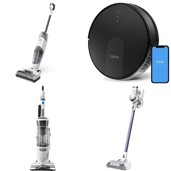 Friday Deals! 6 Pallets – 148 Pcs – Vacuums, Kitchen & Dining, Power Tools, Pet Toys & Pet Supplies – Customer Returns – Tineco, Hart, iHOME, Hoover