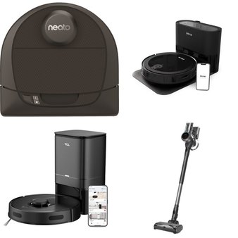 Pallet – 38 Pcs – Vacuums, Stereos – Customer Returns – Hoover, Tzumi, LG, Neato Robotics