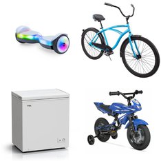 Pallet - 15 Pcs - Office, Dining Room & Kitchen, Cycling & Bicycles, Freezers - Overstock - Cosco, TCL