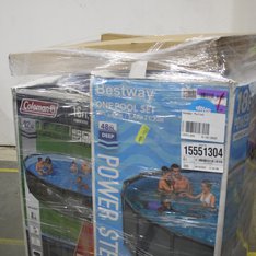 3 Pallets - 7 Pcs – Pools & Water Fun - Untested Customer Returns - Walmart