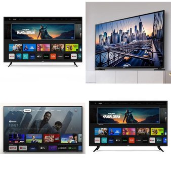 Pallet – 11 Pcs – LED & LCD – Damaged / Missing Parts / Tested NOT WORKING – TCL, VIZIO, HISENSE, Philips