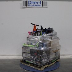 6 Pallets - 127 Pcs – Powered, Dolls, Vehicles, Trains & RC - Untested Customer Returns - Walmart