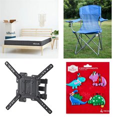 CLEARANCE! Pallet - 6937 Pcs - Giftwrap & Supplies, Decorations & Favors, Disposable Tableware, Non-Smart - Overstock - Holiday Time, Vickerman, United Industries Corporation
