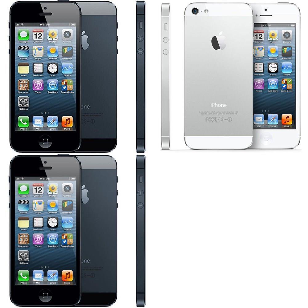 Pcs Apple iPhone Refurbished (GRADE C Unlocked) Models:  MD650LL/A, MD636LL/A, MD298J/A Smartphones
