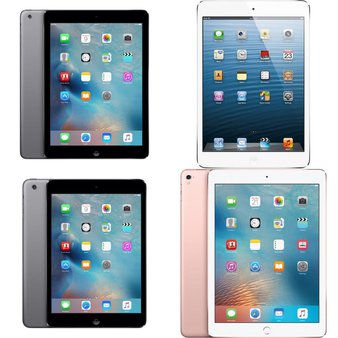 1343 Pcs – Refurbished Apple iPads (GRADE A – Original Box) – Models: ME276C/A, ME279C/A, ME277C/A, ME280C/A – Tablets