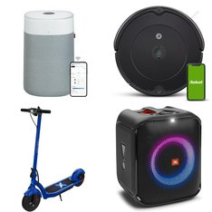 Pallet - 25 Pcs - Humidifiers / De-Humidifiers, Vacuums, Portable Speakers, Arts & Crafts - Customer Returns - Hoover, LEVOIT, Blueair, Janome