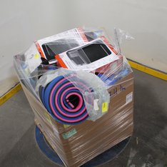 1 Pallet- 76 Pcs - Outdoor Sports, Tennis & Racquet, Fishing & Wildlife, Pools & Water Fun - Overstock - X2O, Pickle O'Joe, Shimano, Wilson