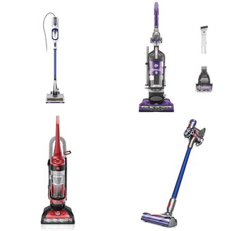 Pallet – 10 Pcs – Vacuums, Unsorted – Customer Returns – Dirt Devil, Hoover