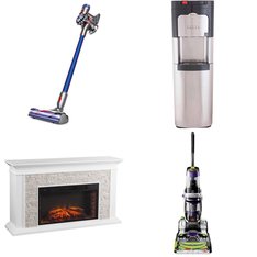 Pallet - 12 Pcs - Vacuums, Kitchen & Dining, Fireplaces, Accessories - Customer Returns - Dyson, WHIRLPOOL, Southern Enterprises, Filtrete by 3M