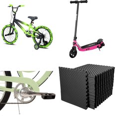 Pallet - 10 Pcs - Cycling & Bicycles, Powered, Exercise & Fitness, Game Room - Overstock - UNBRANDED, Kent Bicycles, Razor