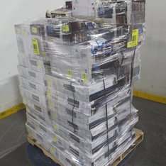 1 Pallets - 46 Pcs - New Heaters, Single Cup Brewers - New and New Damaged Box - Walmart