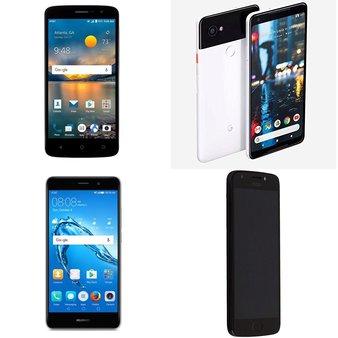 CLEARANCE! 11 Pcs – Smartphones – Tested Not Working – Huawei, ZTE, Motorola, Google Chromecast