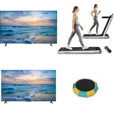 3 Pallets - 41 Pcs – Diapers & Wipes, Exercise & Fitness, Outdoor Play, Bedroom - Untested Customer Returns - Walmart.