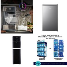 Pallet - 10 Pcs - Bar Refrigerators & Water Coolers, Refrigerators, Freezers - Customer Returns - Galanz, Primo Water, Primo International, HISENSE