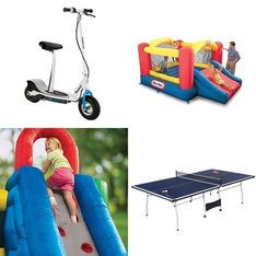 Pallet - 12 Pcs - Powered, Outdoor Play, Game Room - Customer Returns - Razor, Little Tikes, MD Sports