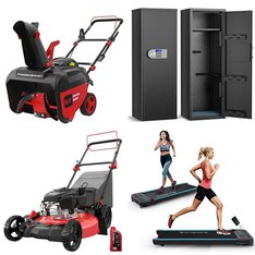 Pallet – 10 Pcs – Mowers, Fireplaces, Exercise & Fitness, Cycling & Bicycles – Customer Returns – PowerSmart, UHOMEPRO, Fiskars, GEARSTONE