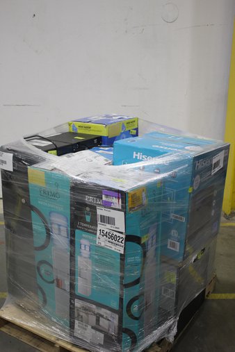 3 Pallets – 25 Pcs – Bar Refrigerators & Water Coolers – Untested Customer Returns – Walmart