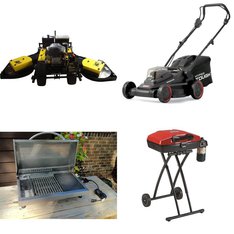 Pallet - 22 Pcs - Mowers, Trimmers & Edgers, Camping & Hiking, Other - Customer Returns - Hyper Tough, Ozark Trail, Stanley, August Gourmet