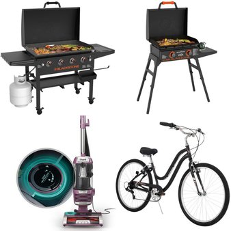 Pallet – 9 Pcs – Grills & Outdoor Cooking, Cycling & Bicycles, Living Room, Vacuums – Overstock – Blackstone, Mainstays