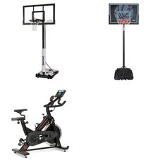 Pallet - 4 Pcs - Exercise & Fitness, Outdoor Sports - Customer Returns - ProForm, LIFETIME PRODUCTS, Spalding