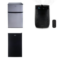 Pallet - 14 Pcs - Humidifiers / De-Humidifiers, Bar Refrigerators & Water Coolers, Refrigerators - Customer Returns - HoMedics, Galanz