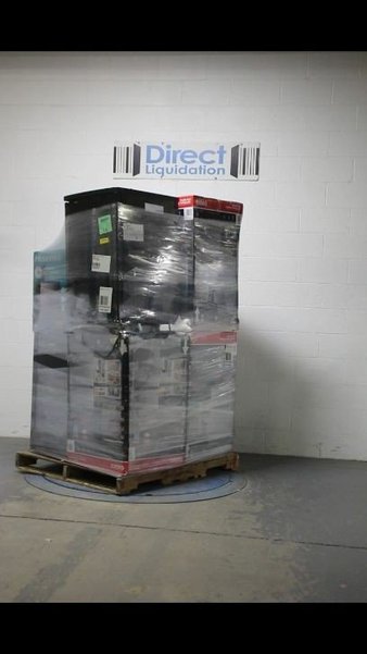 1 Pallets – 8 Pcs – Bar Refrigerators & Water Coolers – Untested Customer Returns – Walmart