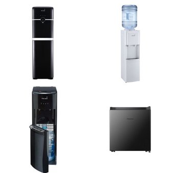 Pallet – 11 Pcs – Bar Refrigerators & Water Coolers, Freezers – Customer Returns – Primo Water, HISENSE