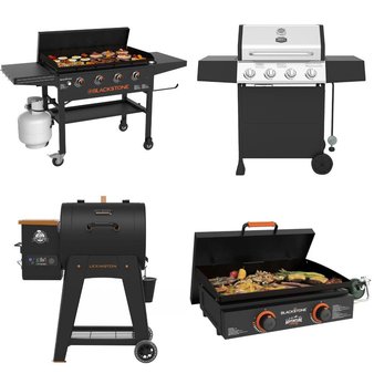 Pallet – 6 Pcs – Grills & Outdoor Cooking – Customer Returns – Blackstone, Expert Grill, Pit Boss