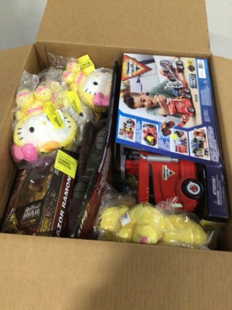 1 Parcel Box – 6 Pcs – Action Figures, Dolls – NEW/SEALED Products – Walmart