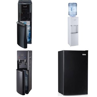 Pallet – 49 Pcs – Other, Bar Refrigerators & Water Coolers, Refrigerators, Apple Watch – Customer Returns – Apple, Igloo, Primo Water, Primo