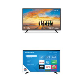 12 Pcs – LED/LCD TVs (20″ – 40″) – Refurbished (GRADE A, GRADE B) – VIZIO, ELEMENT