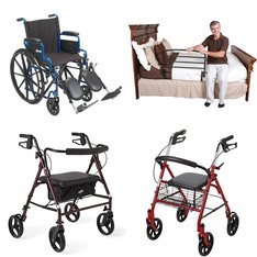 Pallet – 18 Pcs – Home Health Care, First Aid & Home Treatment, Canes, Walkers, Wheelchairs & Mobility, Medical Devices & Daily Living Aids – Overstock – Drive Medical, CONAIR