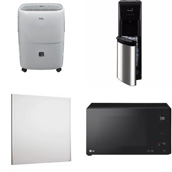 Pallet – 11 Pcs – Humidifiers / De-Humidifiers, Bar Refrigerators & Water Coolers – Customer Returns – TCL North America, Hamilton Beach, Hamilton, LG