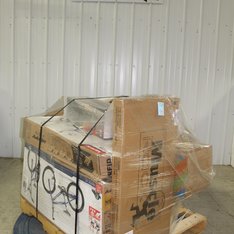 1 Pallet - 13 Pcs - Generators, Cycling & Bicycles - Overstock CL - Muscle Rack, Huffy