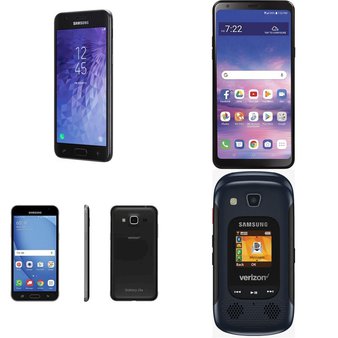 CLEARANCE! 50 Pcs – Cellular Phones – Refurbished (GRADE A, GRADE B, GRADE C – Not Activated) – Samsung, LG, Motorola, CoolPad