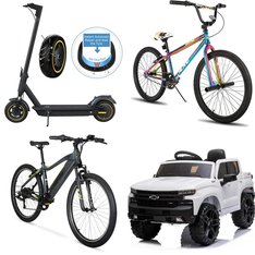 Pallet - 9 Pcs - Powered, Cycling & Bicycles, Patio, Luggage - Customer Returns - SEGMART, Hiland, AOVOPRO, Hyper Bicycles