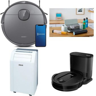 Pallet – 17 Pcs – Vacuums, Laundry, Microwaves – Open Box Customer Returns – Bissell, BLACK & DECKER, Arctic King, Zojirushi