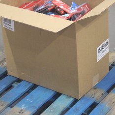 1 Parcel Box - 38 Pcs - Milwaukee Tools - Untested Customer Returns - Major Retailer