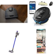 6 Pallets – 155 Pcs – Vacuums, Floor Care – Customer Returns – Hoover, Wyze, Shark, Bissell