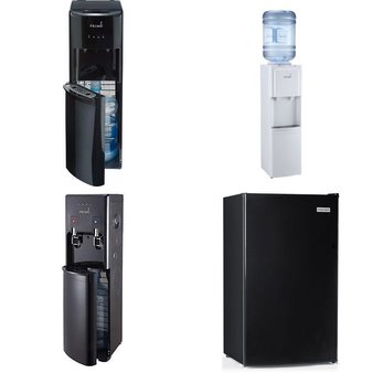 Pallet – 8 Pcs – Bar Refrigerators & Water Coolers, Refrigerators – Customer Returns – Primo Water, Primo, Igloo